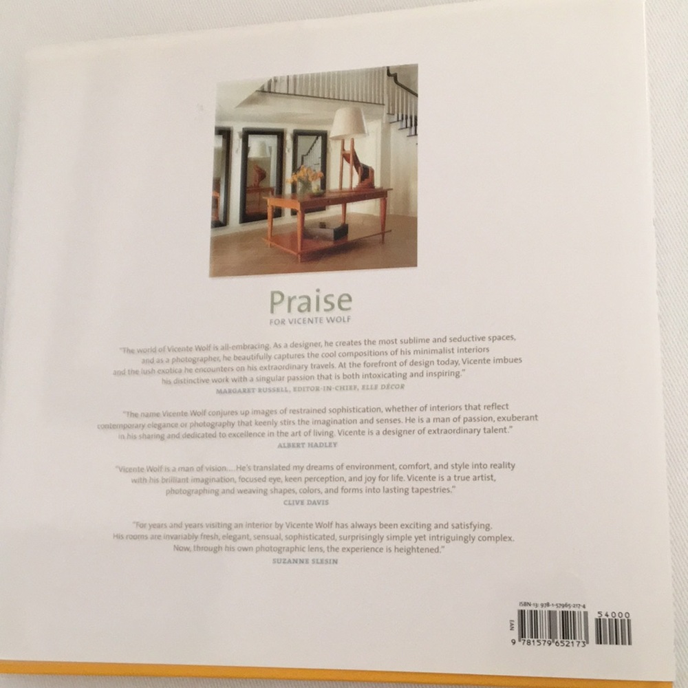 Vincent Wolf Design book - Picture 3 of 3